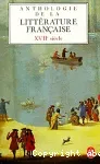 Anthologie de la littérature française XVII° siècle