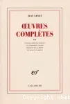 Oeuvres complètes tome 2