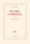 Oeuvres complètes tome 3