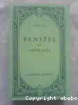 Pensées et opuscules