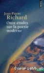 Onze études sur la poésie moderne