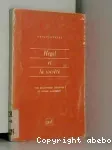 Hegel et la société