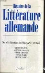 Histoire de la littérature allemande