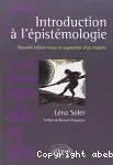 Introduction à l'épistémologie