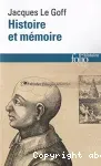 Histoire et mémoire