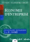 Economie d'entreprise BTS Hôtellerie- Restauration 1ère et 2 ème Année / BPI /2004