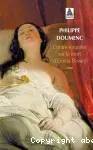 Contre-enquête sur la mort d'Emma Bovary : roman