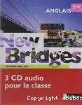 New Bridges Anglais 1° Programme 2011 / Nathan / 2011