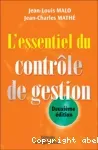 L'essentiel du contrôle de gestion