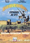 Time table : anglais au BTS Hôtellerie-Restauration-Tourisme. 1ère et 2ème année./ Lanore/ 2001