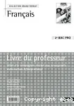 Français bac Pro.2e .Collection grand format : livre du professeur / Nathan / 09