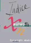 Maths 1ère S. Programme 2001/ Larousse-Bordas