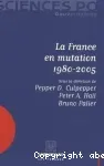 La France en mutation : 1980-2005