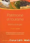 Patrimoine et tourisme. Méthodologie.1ère et 2ème année. BTS AGTL./ Bréal/ 2002