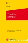 Théâtre complet