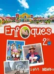 Enfoques 2nde A2>B1 / Hachette / 2015