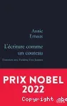 L'écriture comme un couteau : Entretien avec Frédéric-Yves Jeannet