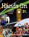 Hands on . Anglais Level 1 A2-B1 / Belin /2013