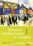 Sciences économiques et sociales. Terminale ES. Enseignement de spécialité./ Bréal/ 2003