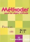 Méthodes pour les objets d'étude/ Magnard/ 2004