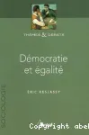 Démocratie et égalité