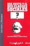 Que reste-t-il des classes sociales ?