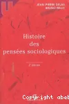 Histoire des pensées sociologiques