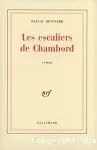 Les escaliers de Chambord