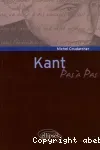 Kant pas à pas