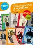 Culture générale et Expression BTS 1re année Anthologie : 9 thèmes contemporains avec un cahier photos / BTS 1re annéé / Hatier / 2016