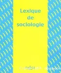 Lexique de sociologie