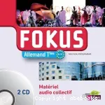 Fokus : allemand terminales B1/B2 nouveau programme : CD audio /Bordas 2012