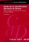 Guide de la classification décimale Dewey