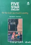 Five Star English for the hotel and tourist industry / Oxford University Press / 1985