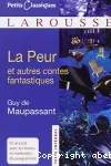 La peur et autres contes fantastiques