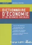 Dictionnaire d'économie et de sciences sociales / Hatier / 08