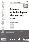 Sciences et technologies des services 2e TSHR / Nathan / 2016 / livre du professeur