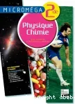 Physique Chimie 2nde : programme 2010. Collection micromega / Hatier/ 2010