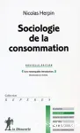 Sociologie de la consommation