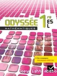 Math 1 ES. L. Programme 2011: Odyssée / Hatier/ 2011