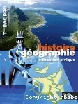 Histoire - Géographie - Education civique Programme 2011 / Terminale Bac Pro / Belin / 2011