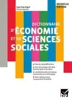 Dictionnaire d'économie et de sciences sociales 2011/ Hatier /