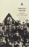 Histoire d'un Allemand : souvenirs (1914-1933)