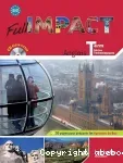 Full Impact : anglais Terminale séries technologiques / Hachette/ 2012