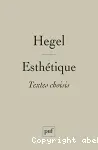 Esthétique : textes choisis