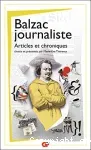 Balzac journaliste