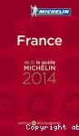 Le guide Rouge Michelin France 2014