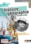 Histoire Géographie Education Civique 1re Tle Bac Pro Nouvelle Edition Nouveaux Programmes Collection Grand Format / Nathan Technique / 2014