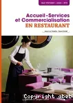 Accueil-Services et commercialisation en Restaurant BAC TECHNO -MAN-BTS / Lanore / 2013