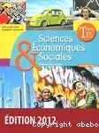 Sciences Economiques & Sociales Term ES : enseignement spécifique / Bordas / 2012